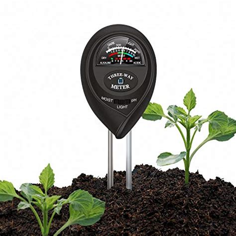 mooncity Soil pH Tester Kits, 3